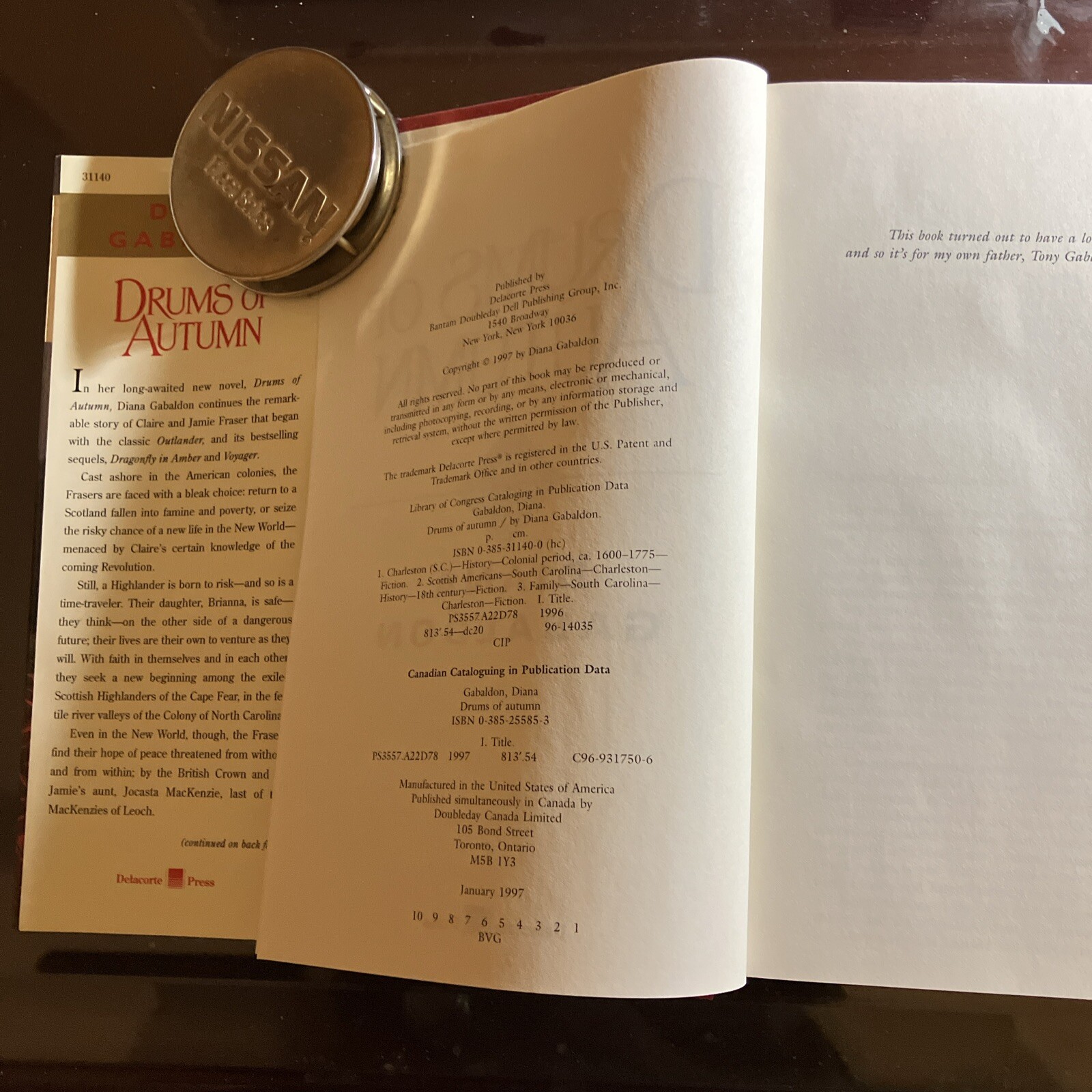 Drums of Autumn by Diana Gabaldon, NEW 1st PRINT Hardcover, FREE SHIP