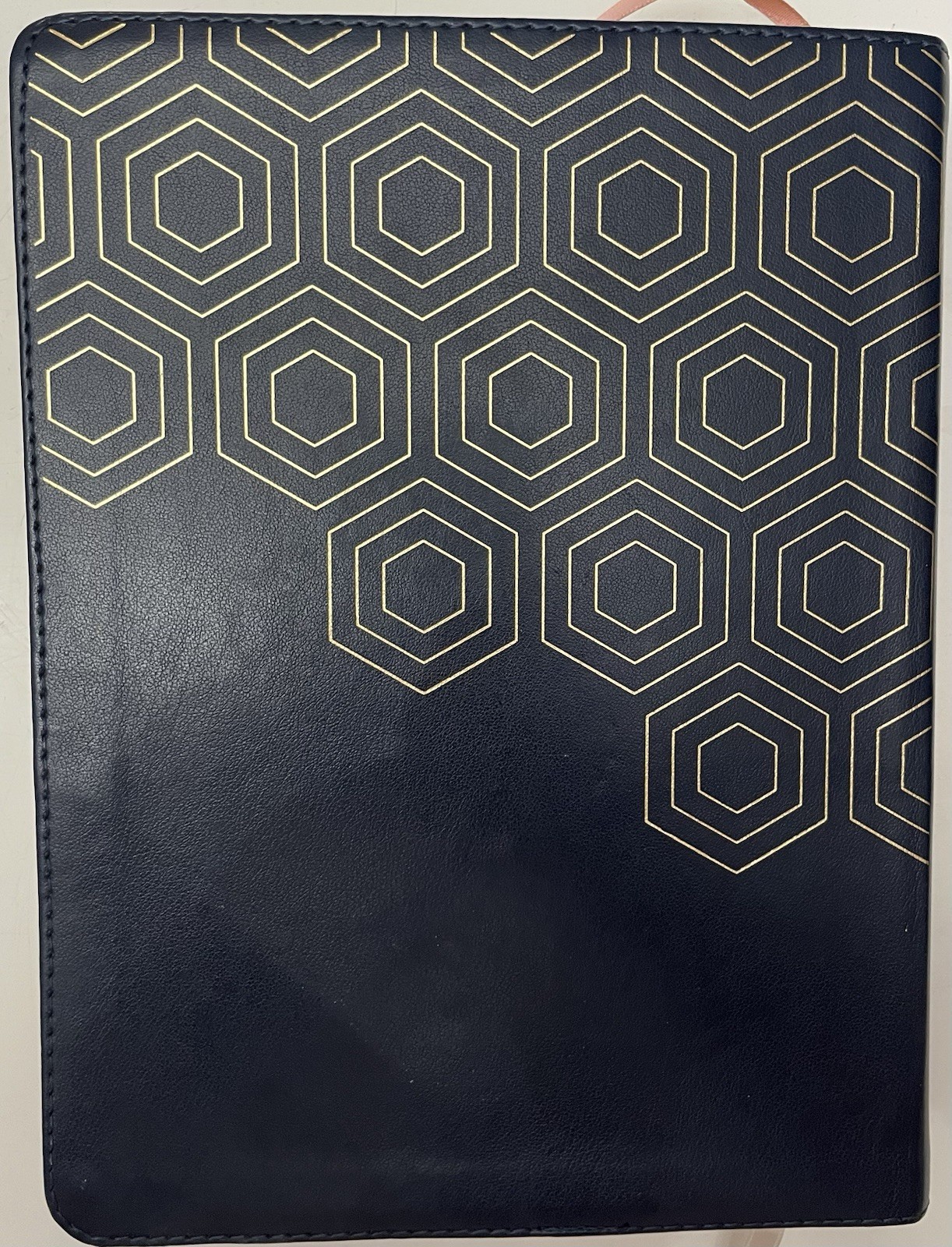 One Step Closer Bible NLT Navy Blue Candace Cameron Bure – Red Letter