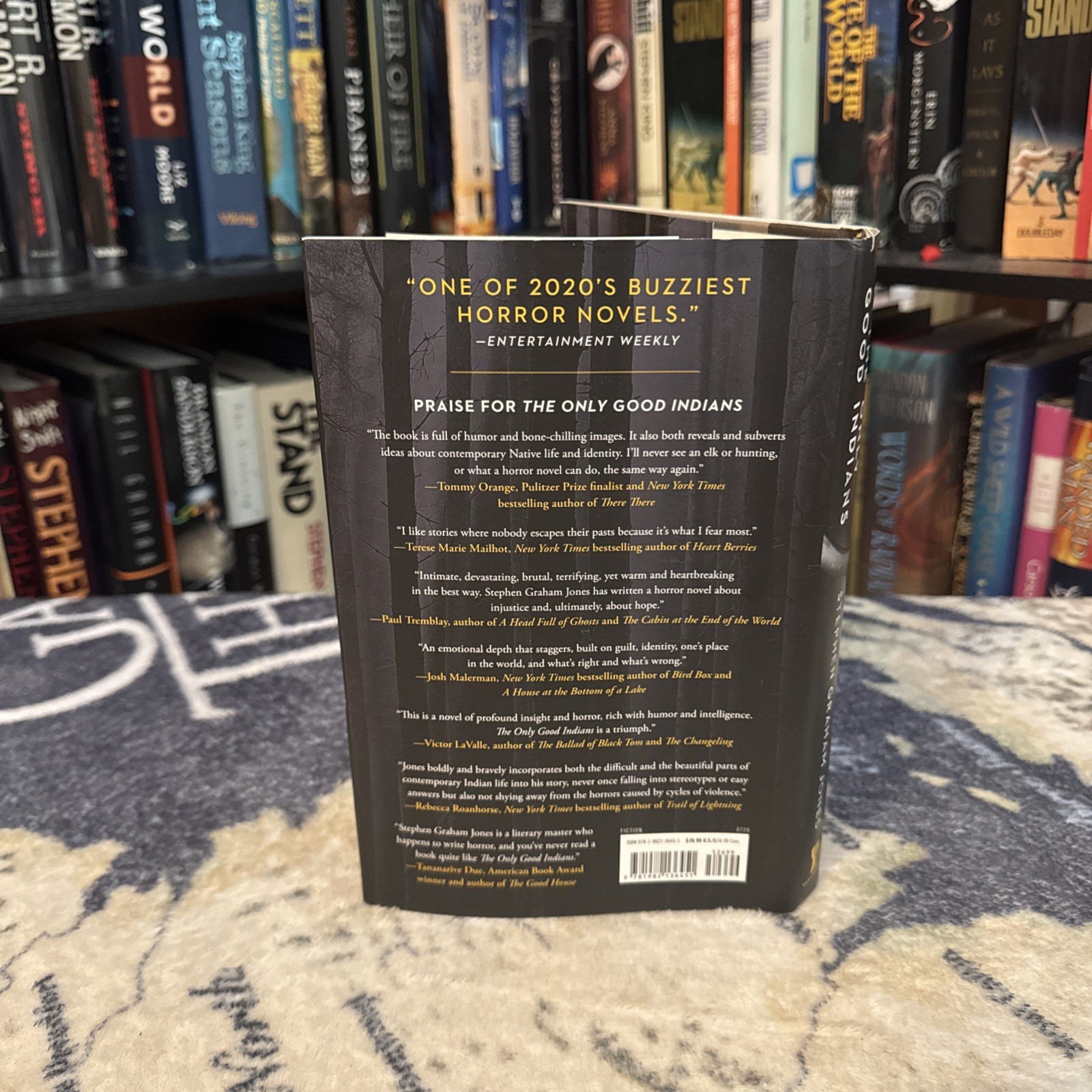 The Only Good Indians – Stephen Graham Jones (Hardcover) First Edition/Print VG
