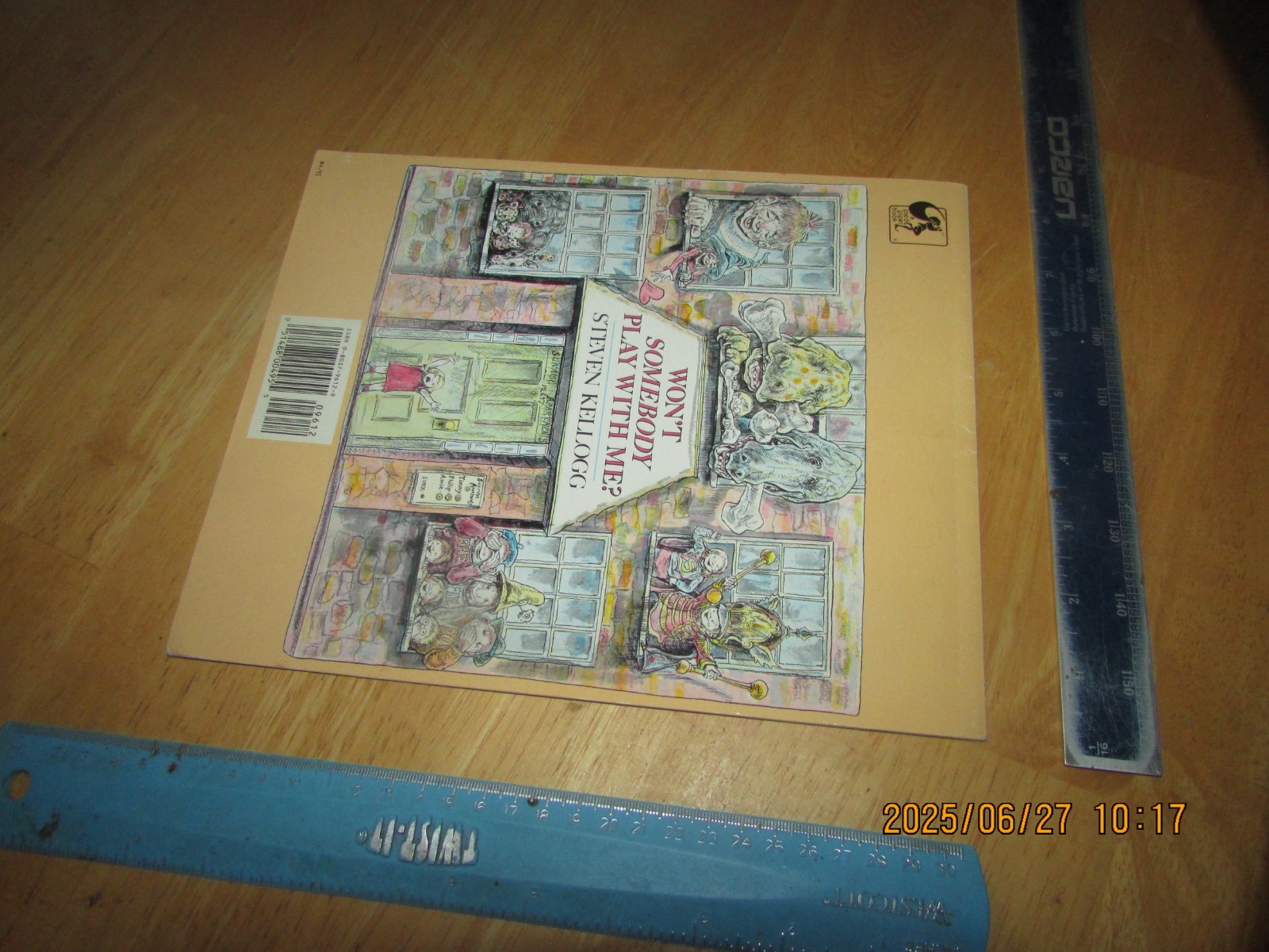 Won’t Somebody Play with Me? by Steven Kellogg (1976, Trade Paperback)