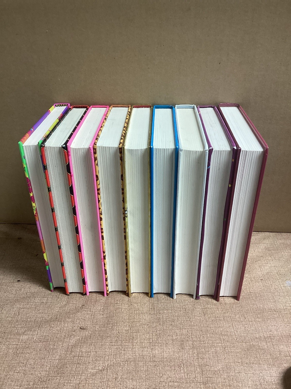 Lot 10 DORK DIARIES by Rachel Renee Russell HC #’s 1, 2, 4,5, 7, 9, 10, 12,15,16