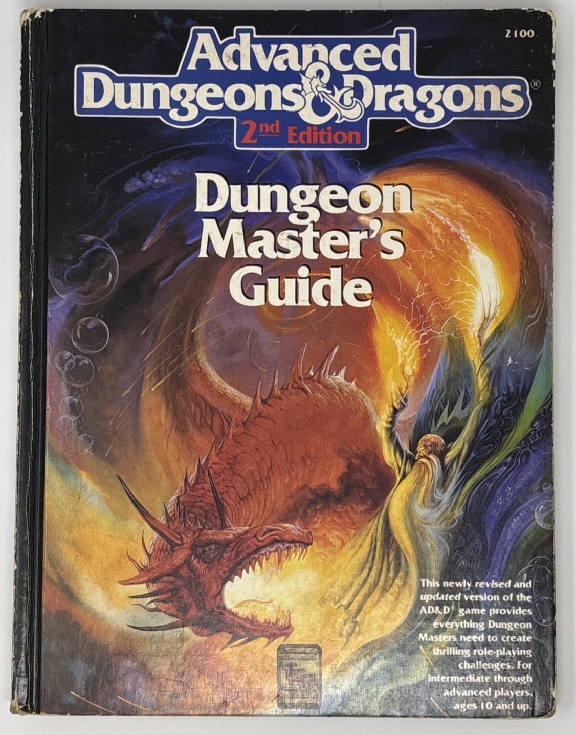 Advanced Dungeons & Dragons Dungeon Master’s Guide 2nd Edition Hardcover