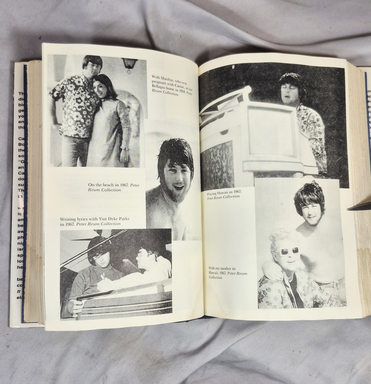 Brian Wilson True Signed 1st Ed Wouldn’t It Be Nice HC DJ 1991 w/ Affidavit Boys