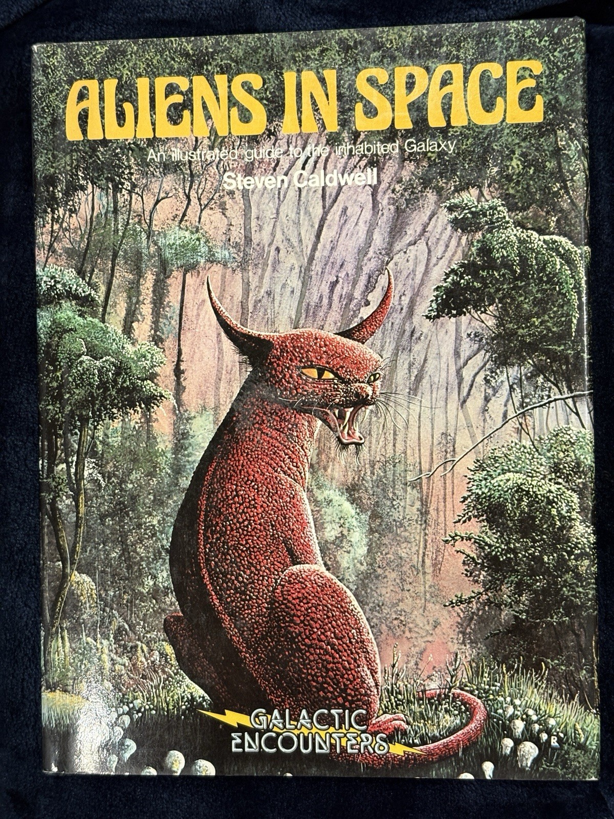 Aliens in Space by Steven Caldwell (1979 Hardcover) Science Fiction