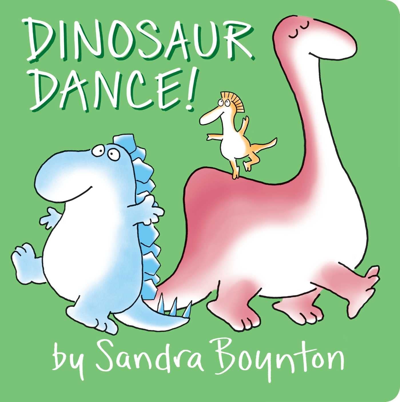 Dinosaur Dance!: Oversized Lap Board Book – board book Boynton, Sandra