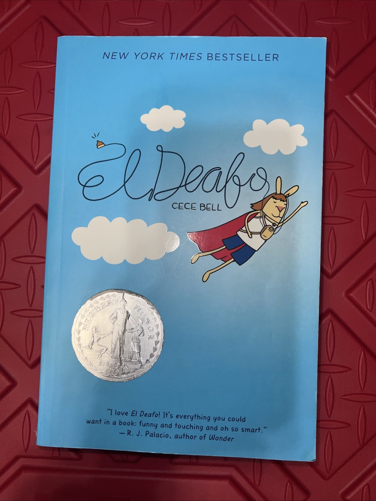 Deafo by Cece Bell (2014, Trade Paperback)