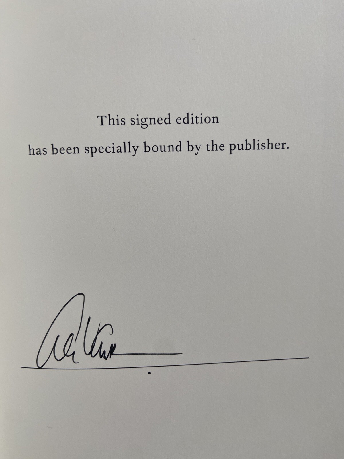 Alex Van Halen SIGNED BOOK Brothers FIRST EDITION Hardcover Autographed