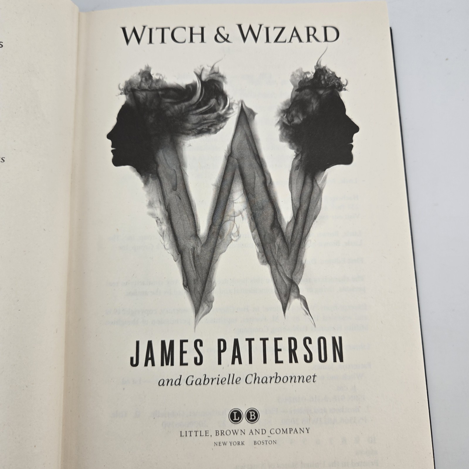 Lot of 3 James Patterson Dystopian Fantasy Novels Witch & Wizard Series