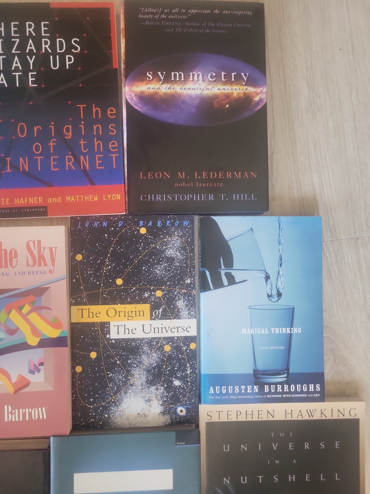 Lot Of 11 Science Nerdy Books