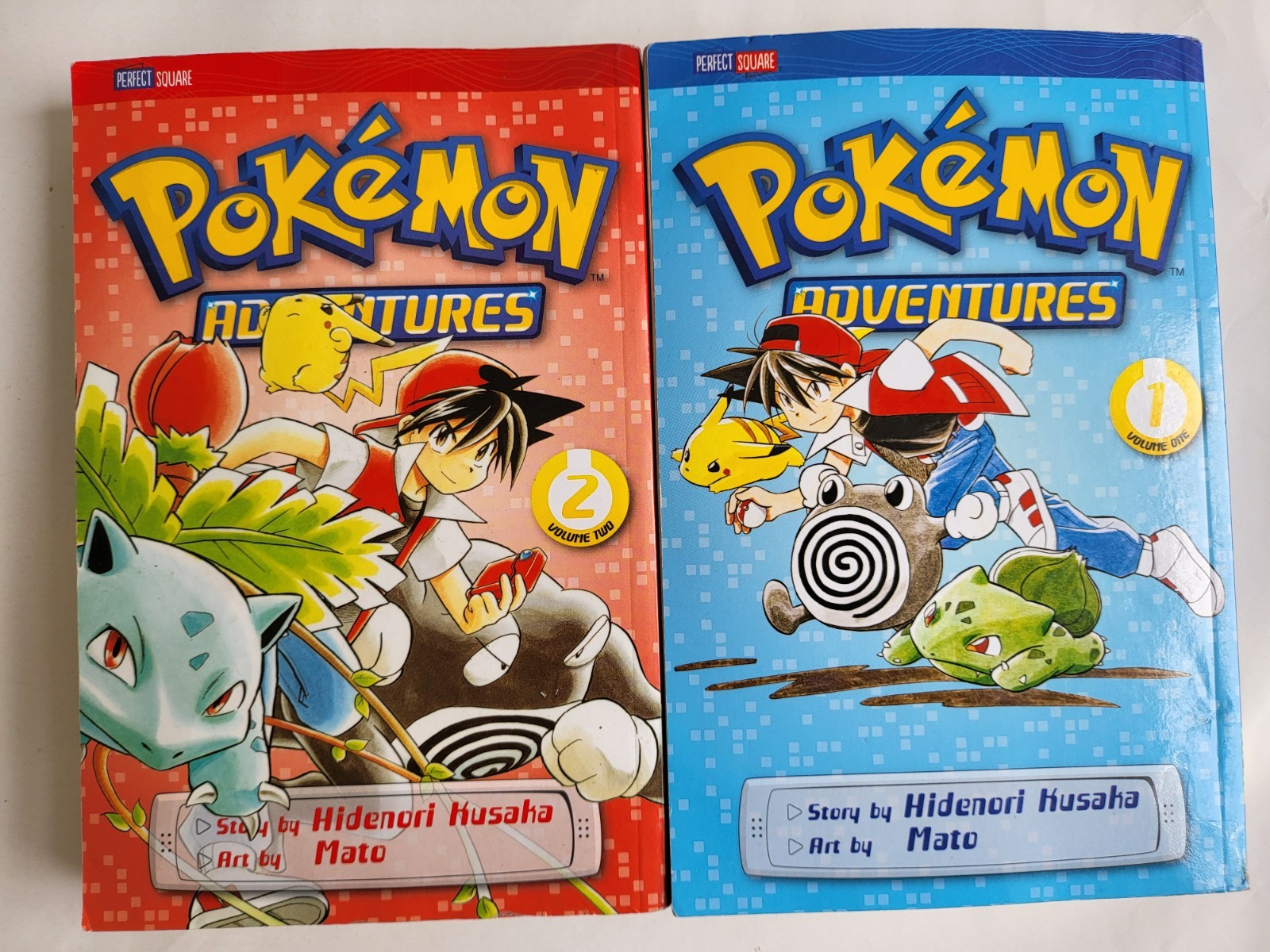 Pokémon Adventures Vol 1–10 Complete Manga Set ALL FIRST PRINTING VizKids