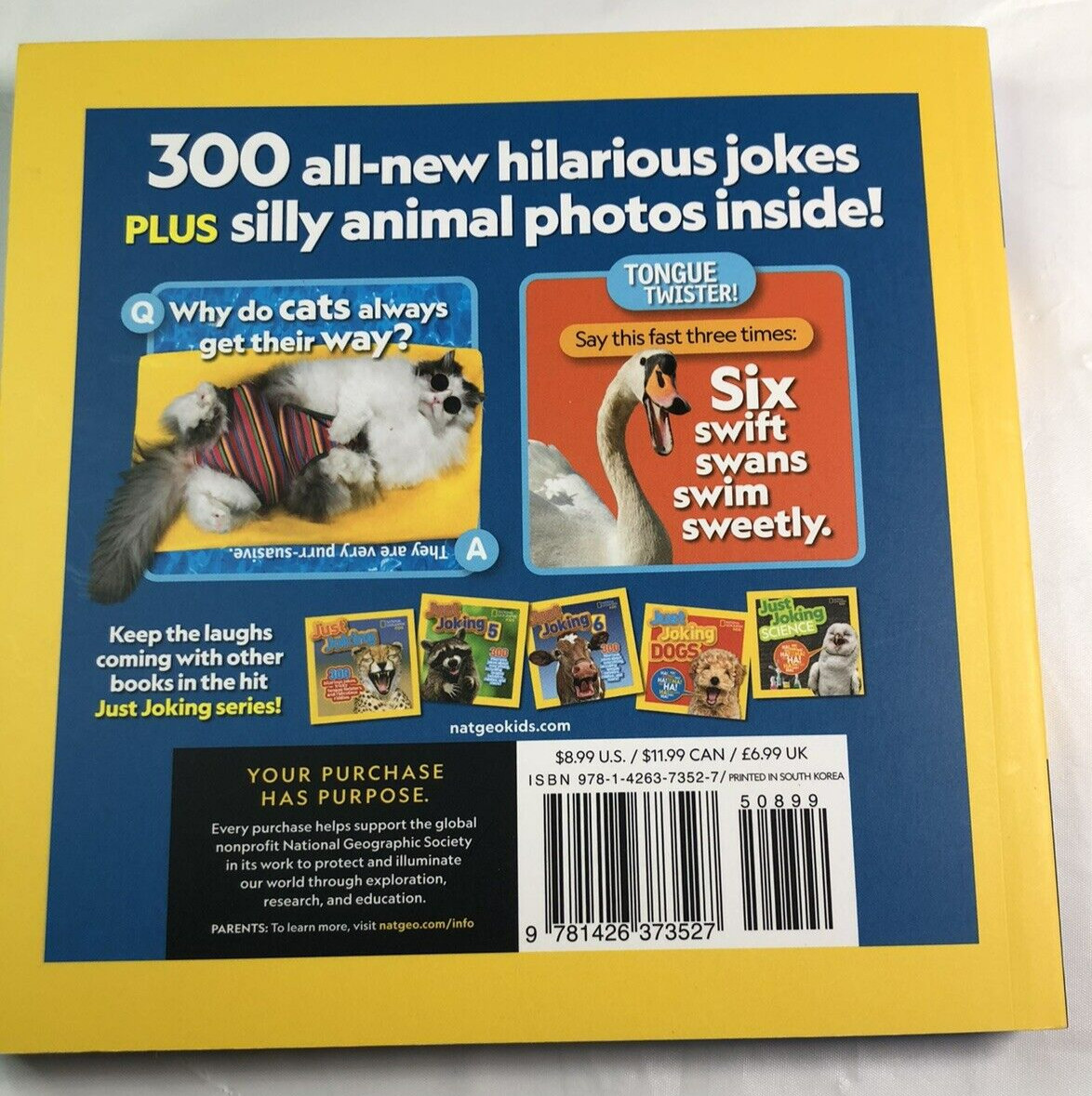Just Joking 7 by National Geographic Kids (English) Paperback