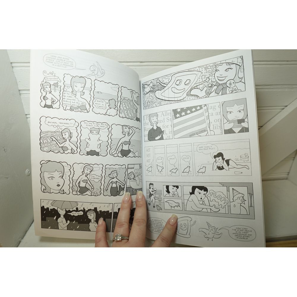 Indie Comic Books Comics magazines 2011 Volumes 1, 2 & 3 anthology Set Of 3