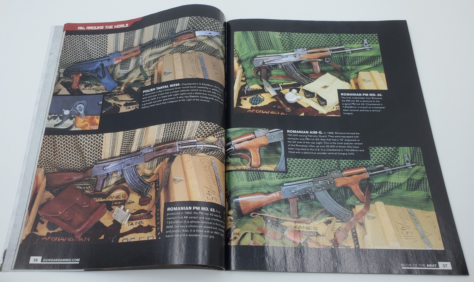 GUNS & AMMO Complete Book Of The AK 47 Magazine 2013