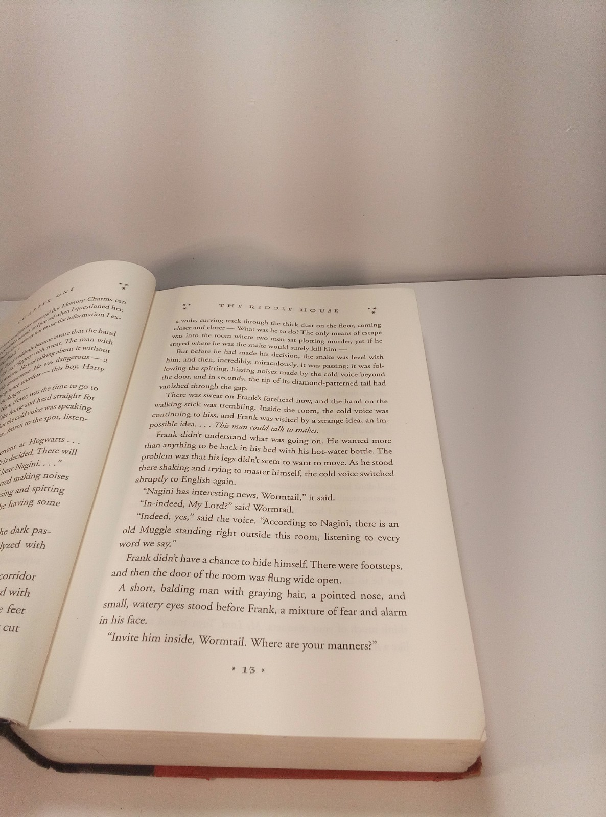 Harry Potter and the Goblet of Fire J.K. Rowling Arthur A. Levine (L-21)