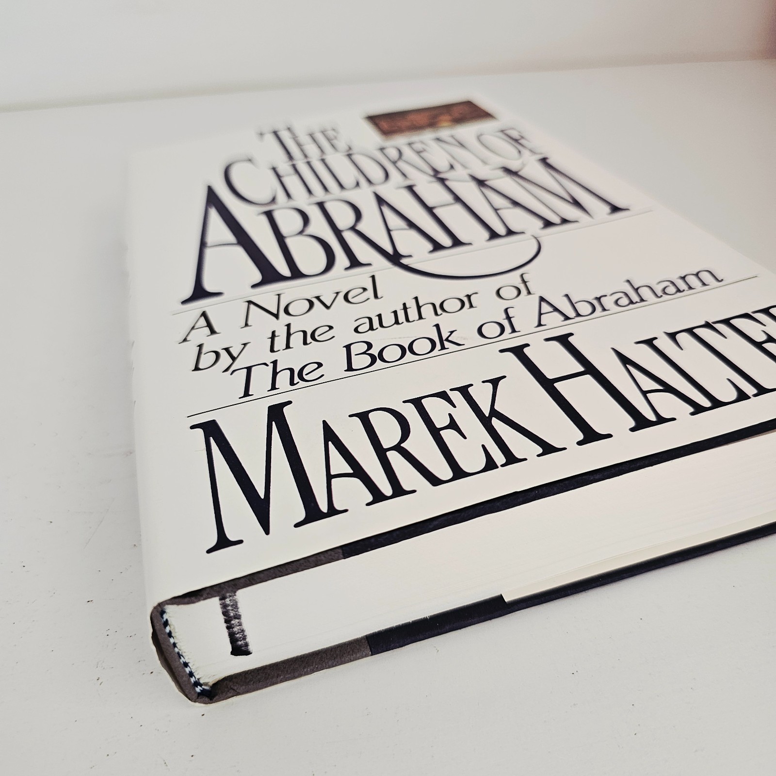 The Children of Abraham Marek Halter Hardcover Historical Fiction Free Postage