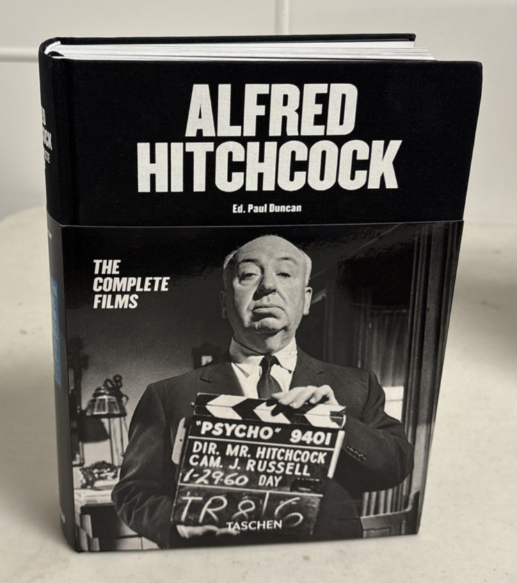 Alfred Hitchcock The Complete Films Hardcover Book by Duncan, Paul Ed. Taschen
