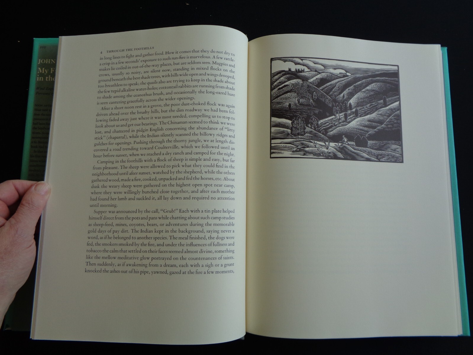 John Muir My First Summer in the Sierra 1988 Wood Engravings by Michael McCurdy