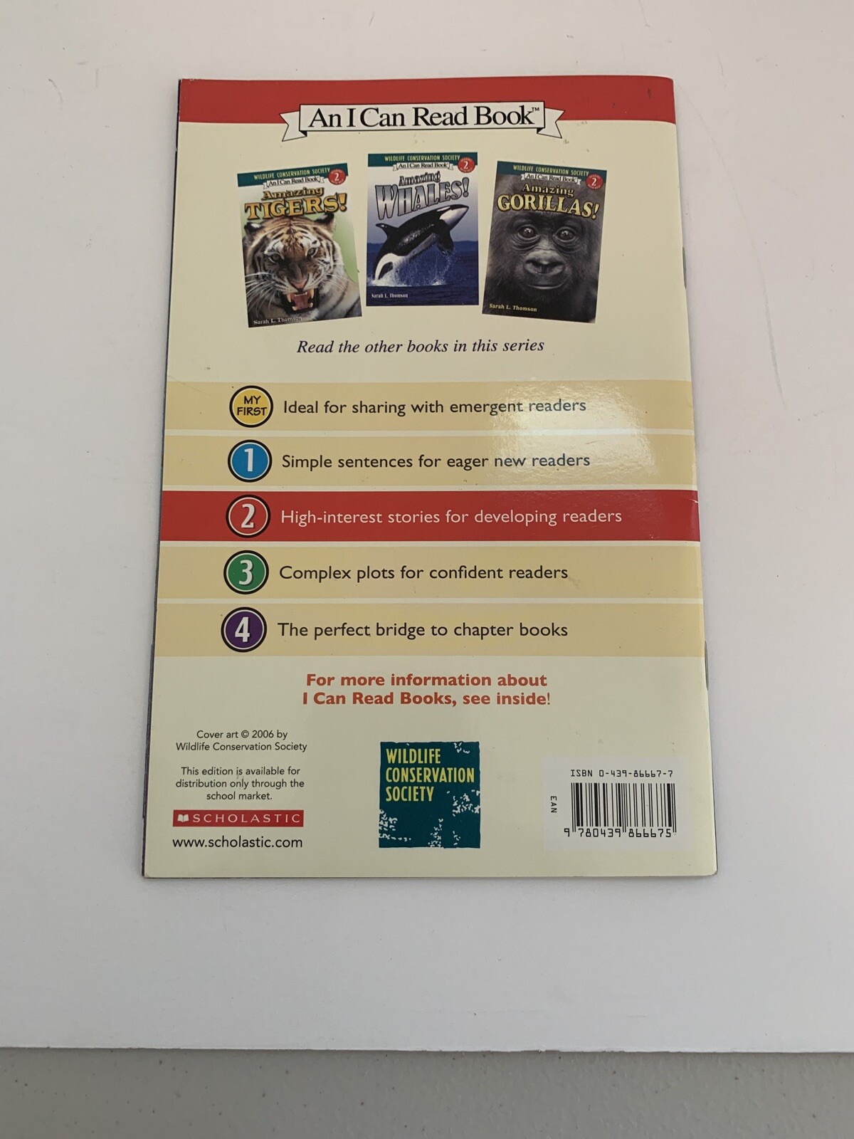 I Can Read Level 2 Ser.: Amazing Sharks! by Sarah L. Thomson (2005, Library…