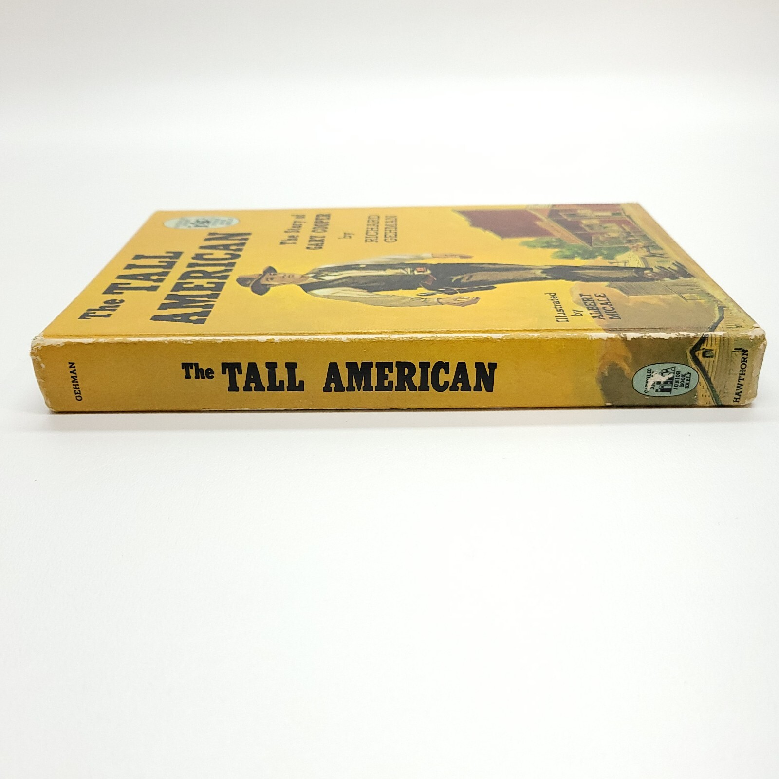 The Tall American Book Richard Gehman Gary Cooper 1st Printing 1963 Western
