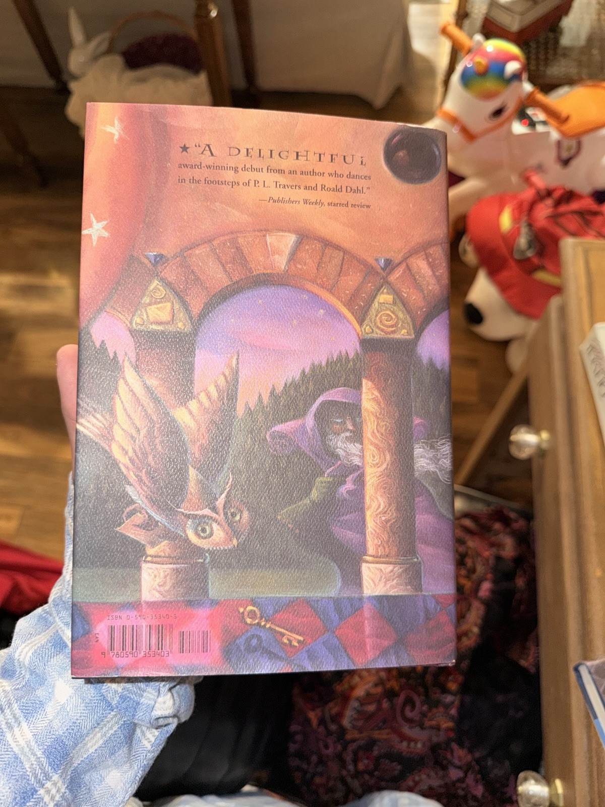 Harry Potter and the Sorcerer’s Stone by J. K. Rowling (1998, HB) First U. S. Ed