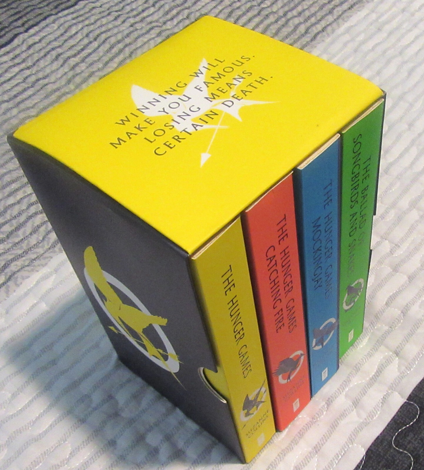 Hunger Games Boxed Set 4 Paperbacks