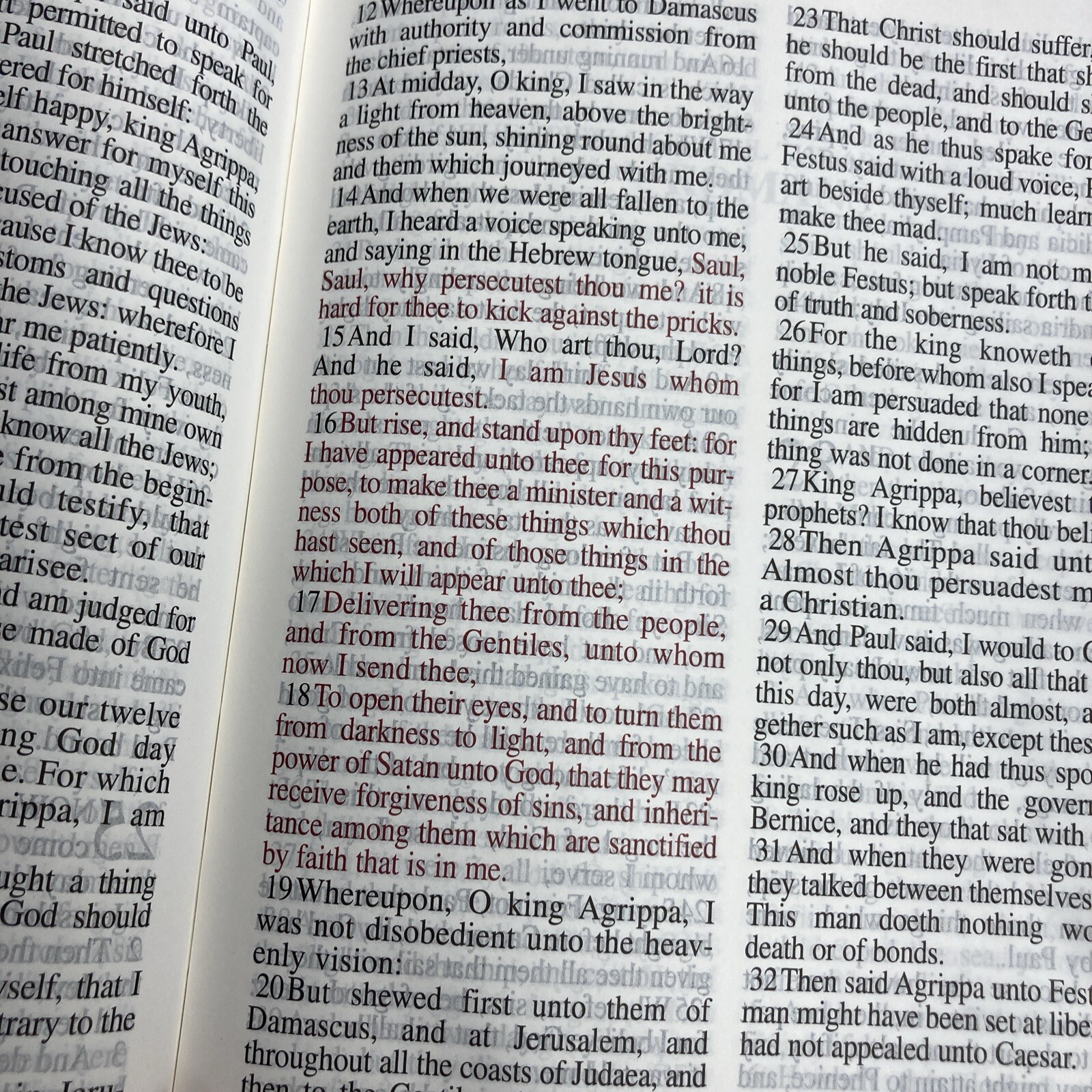 KJV | God Bless The USA Bible | President Donald Trump Bible | Damaged