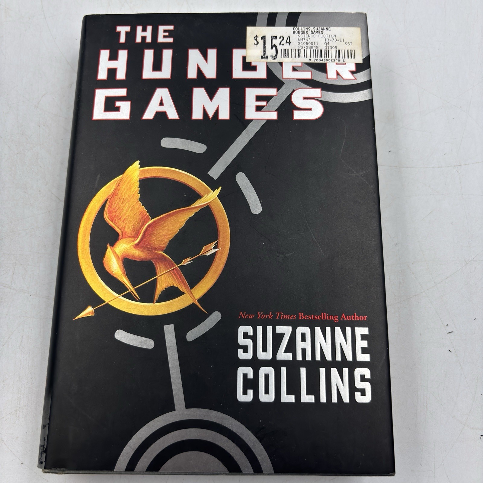 The Hunger Games Trilogy Set Lot of 3 Hardcovers 1st Editions/First Print HC/DJ