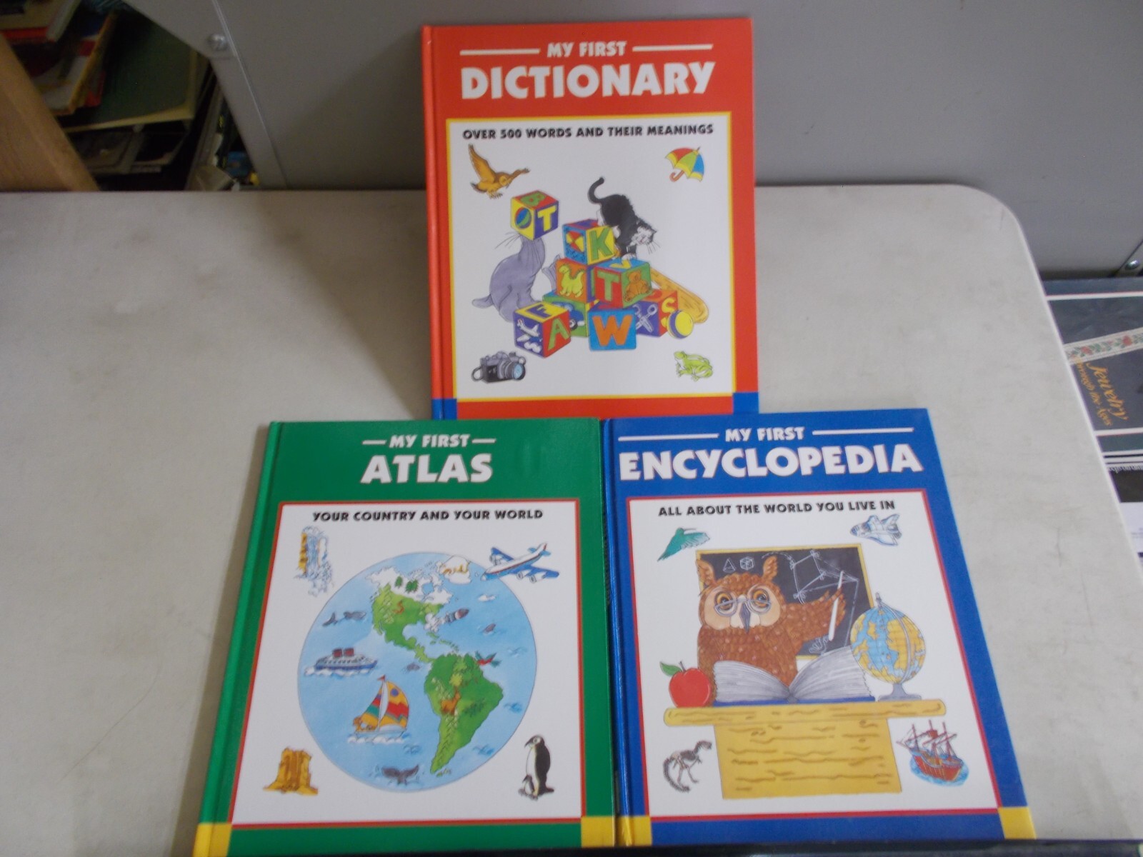 18 PRESCHOOL WORKBOOK KINDERGARTEN EARLY LEARNING SOME PAGES ARE WORKED