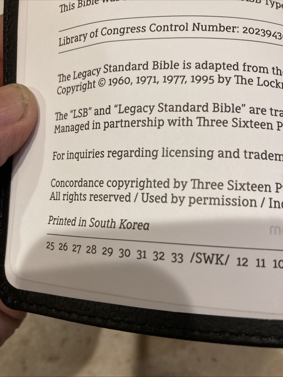 MacArthur Study Bible 2nd Edition Legacy Standard Bible Black Genuine Leather