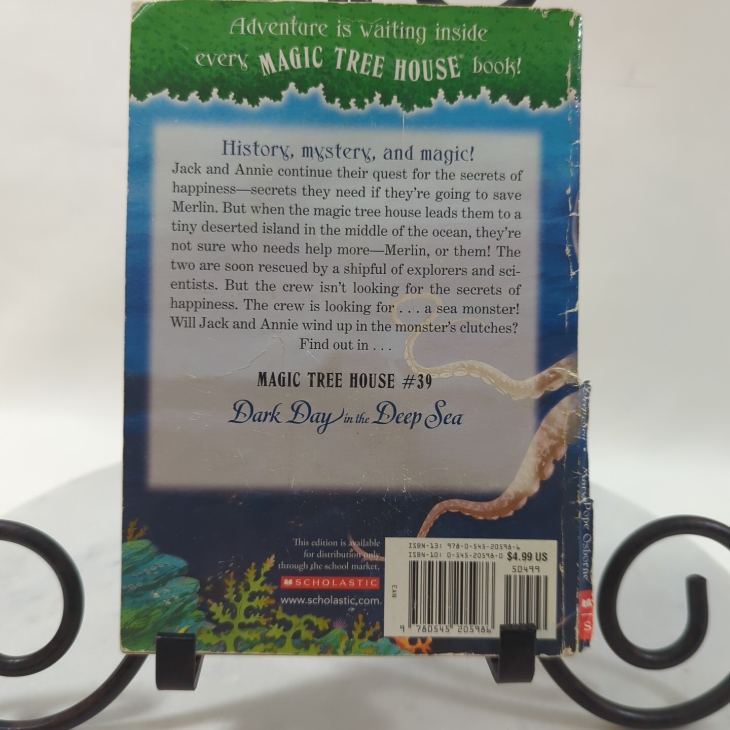 Lot of 8 The MAGIC TREE HOUSE Series Mary Pope Osborne Scholastic