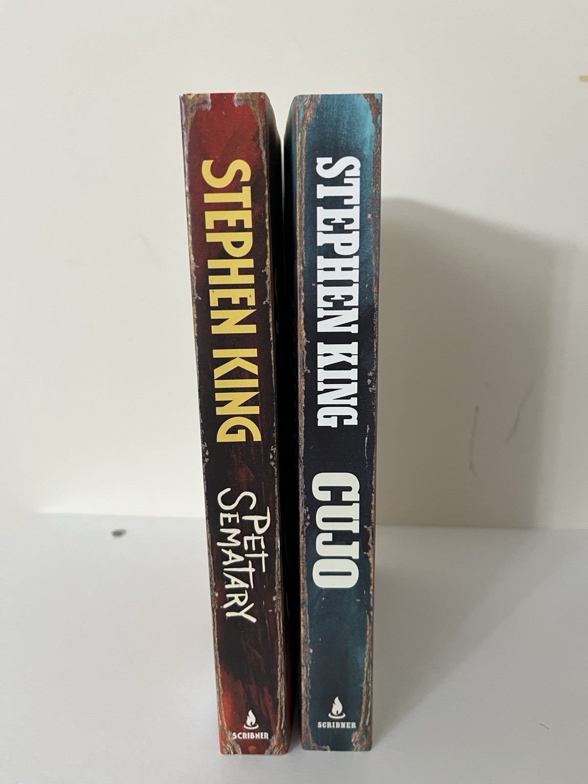 Stephen King Classic King Boxed Set Cujo, Pet Sematary. NO CHRISTINE. Brand New