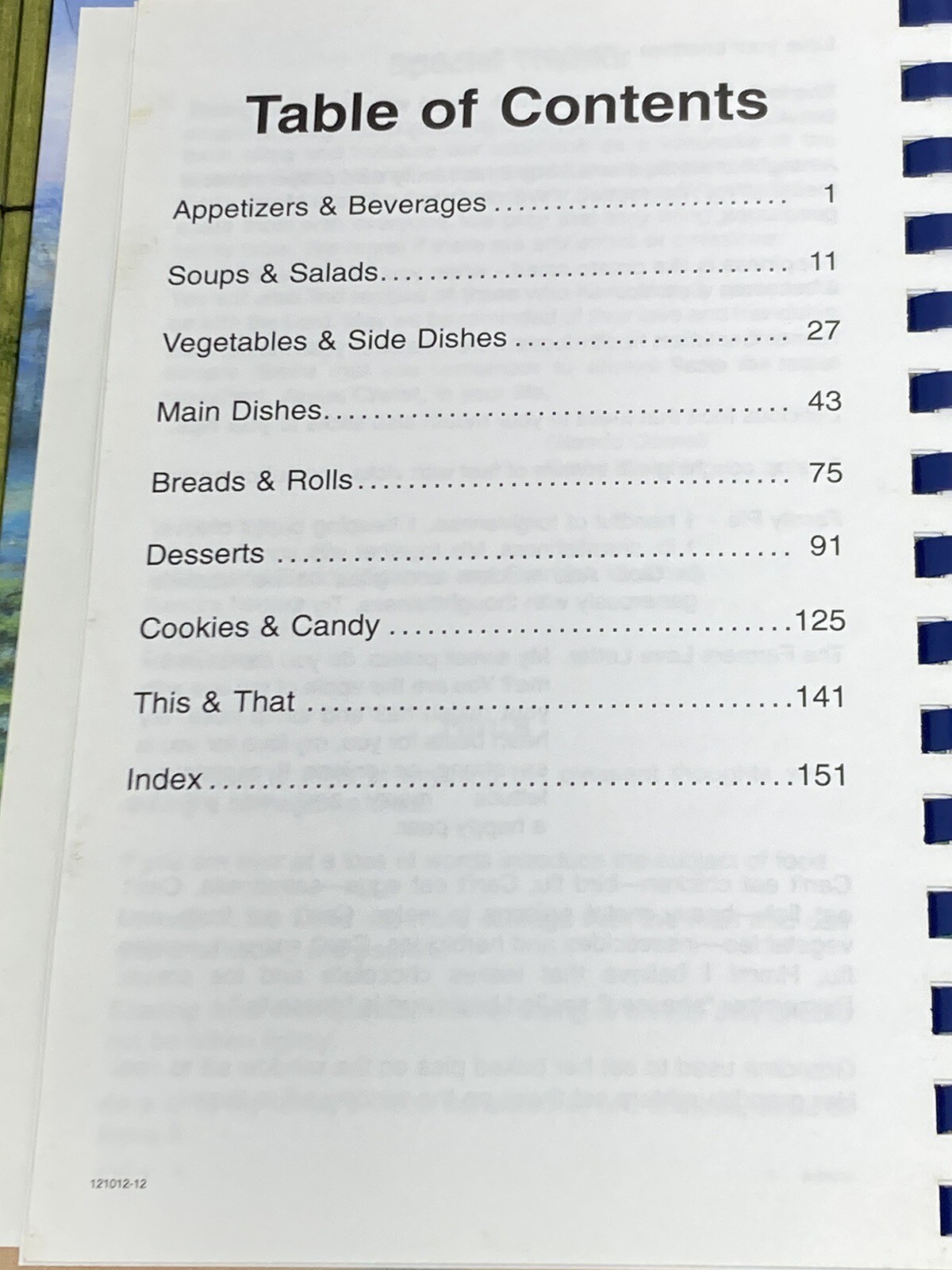 Recipes & Remembrances Cookbook Welcher Family 2012