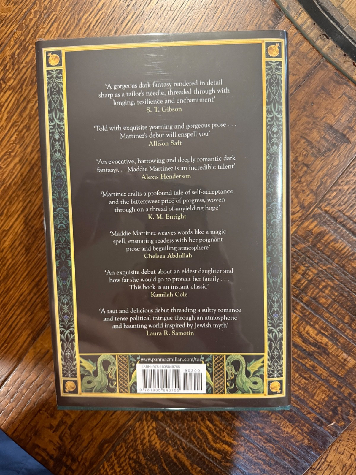 Goldsboro First Edition: The Maiden and Her Monster By Maddie Martinez SIGNED