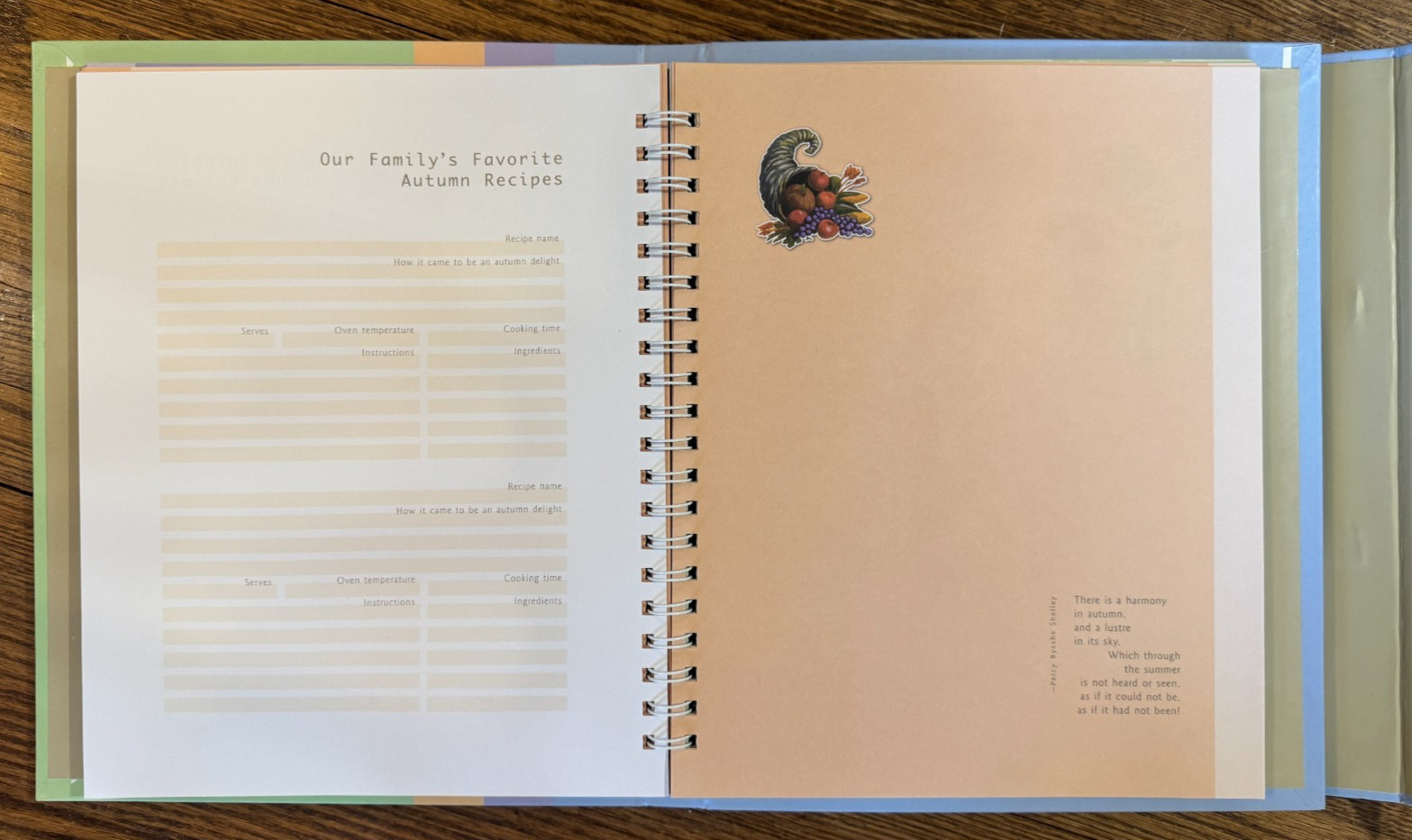 Seasons of Joy HOLIDAY & SPECIAL EVENTS Keepsake Book Family Memories 12×9.25″