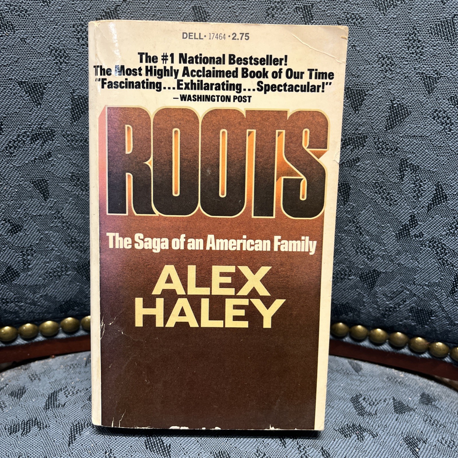 ROOTS by Alex Haley 1977 1st Dell Printing Paperback