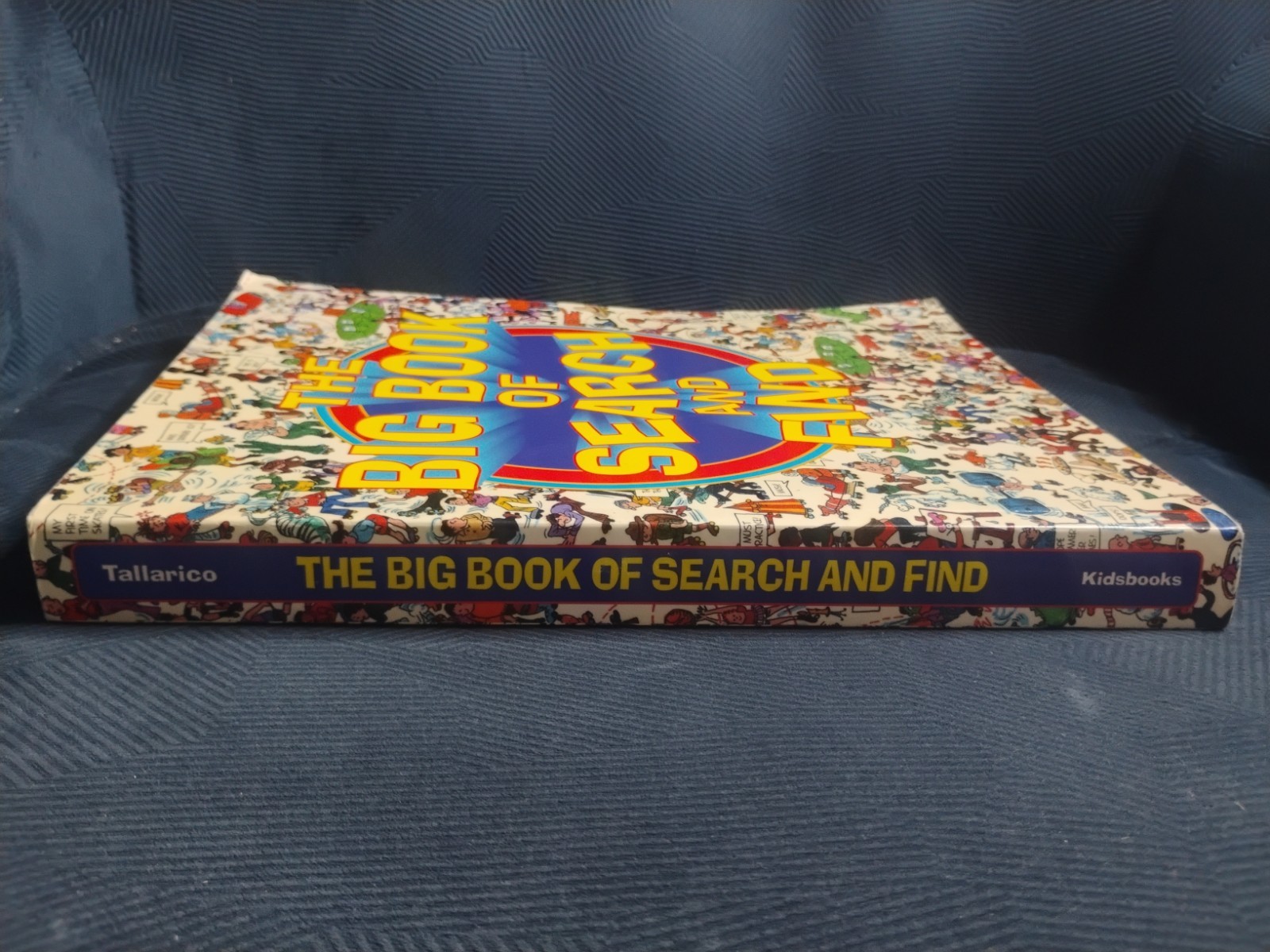 THE BIG BOOK OF SEARCH AND FIND + WHERE ARE THEY? (Search and Find) – (2002)