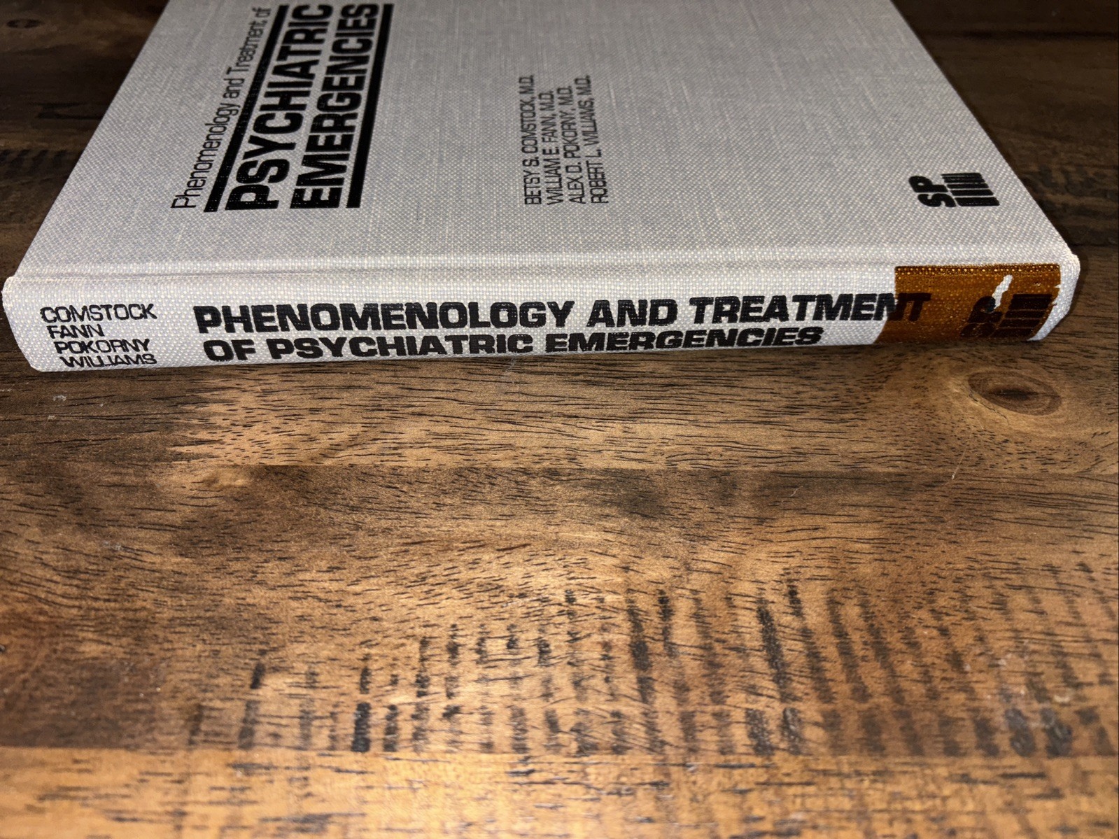 Phenomenology And Treatment Of Psychiatric Emergencies – Betsy S. Comstock