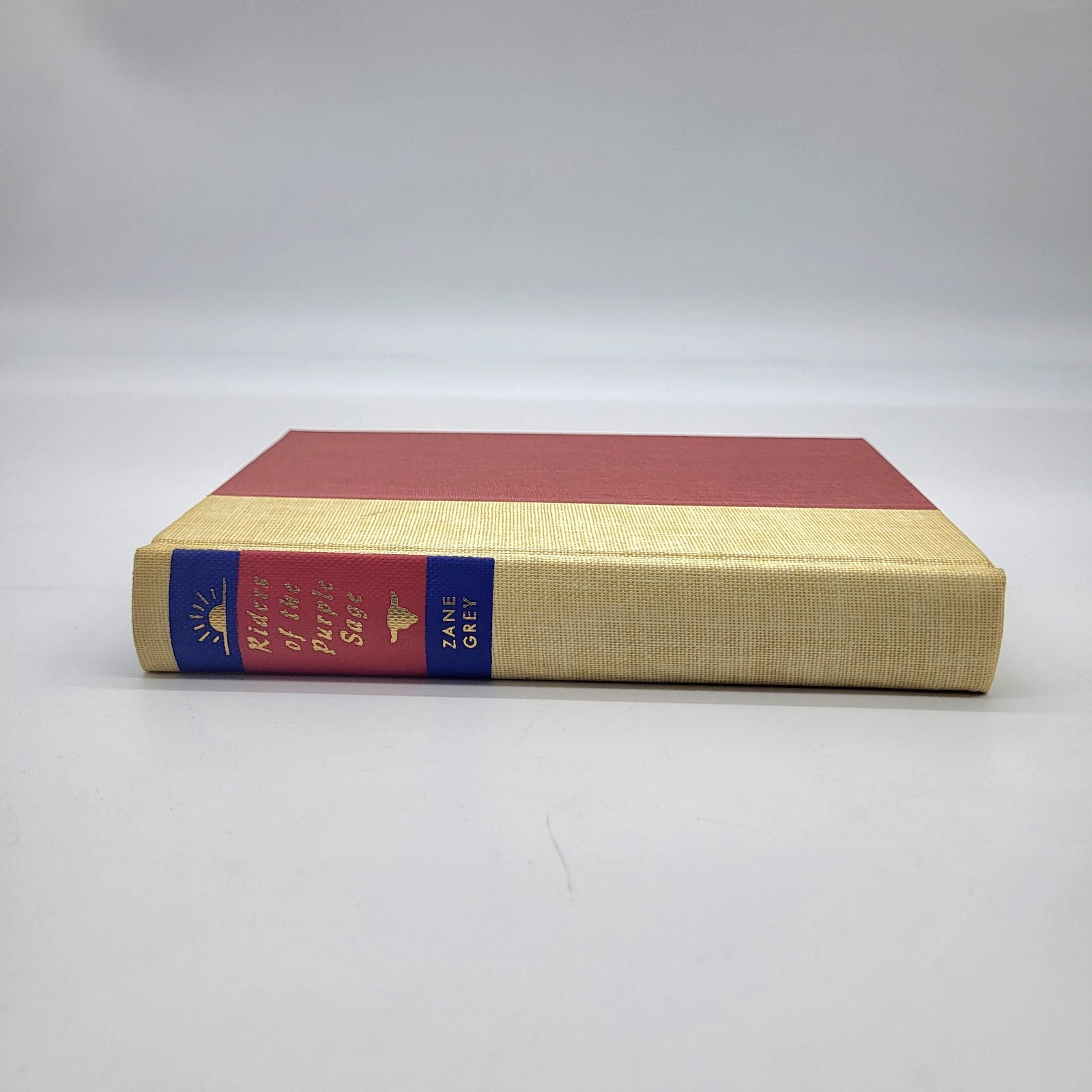 Vintage 1940’s Riders Of The Purple Sage Hardcover Book By Zane Grey