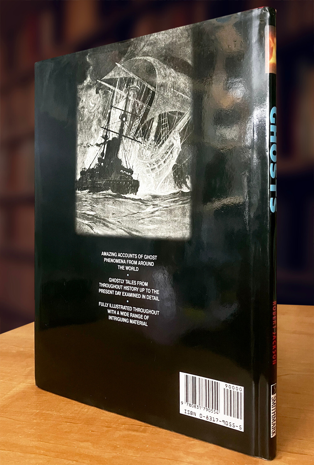 Ghosts (Great Mysteries) By Robert Jackson (1992 HC); Paranormal, Like New