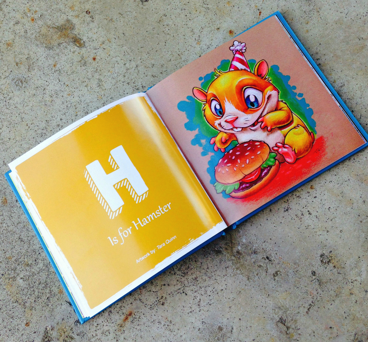 ABC: Tattoo Artists Illustrate the Alphabet BOOK