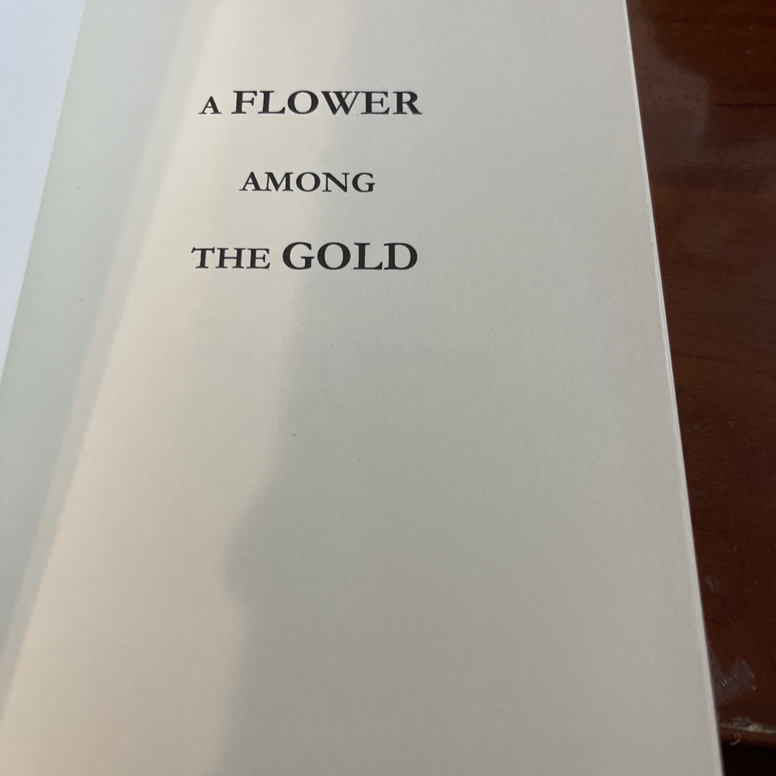 A Flower Among The Gold Realms of Erdaris:Volume One by Michael Patrick