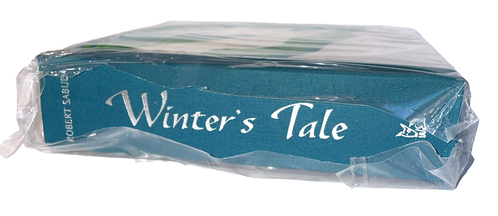 Winters Tale Pop Up Book Robert Sabuda First Edition 3D Glitter 2005 Classic SEE