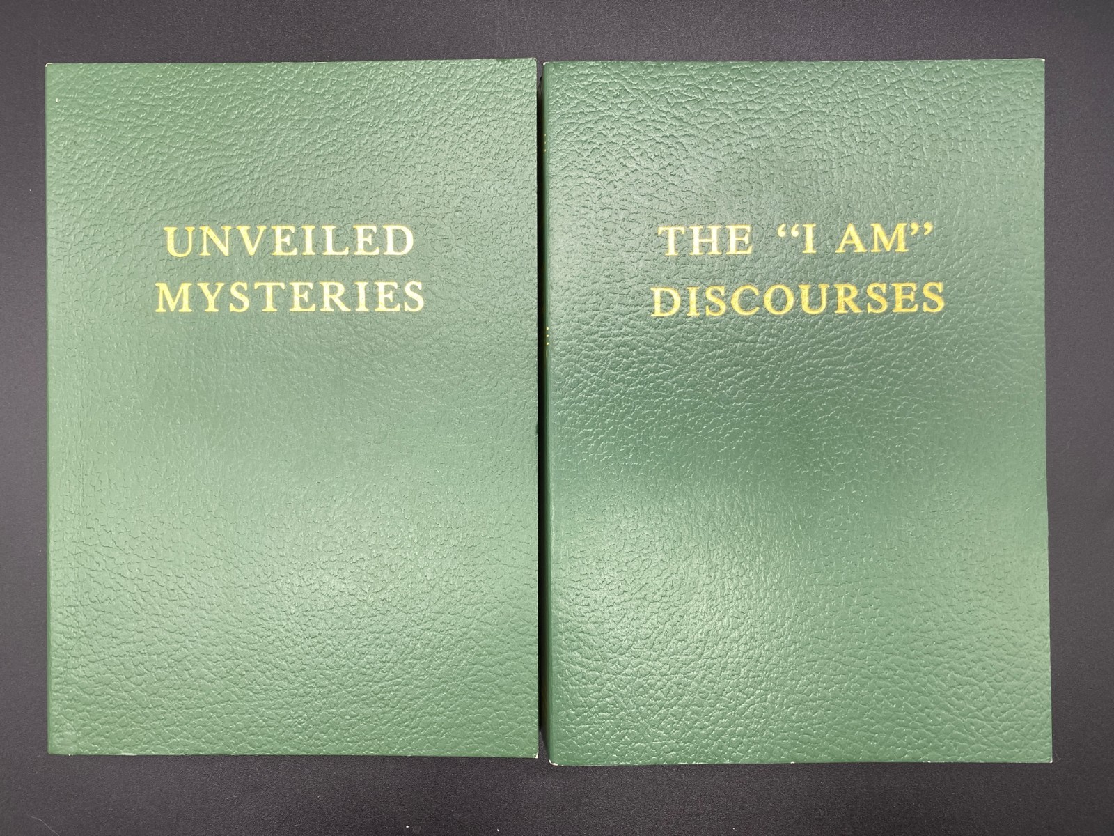 Unveiled Mysteries & The “I Am” Discourses – Saint Germaine/Godfre Ray King