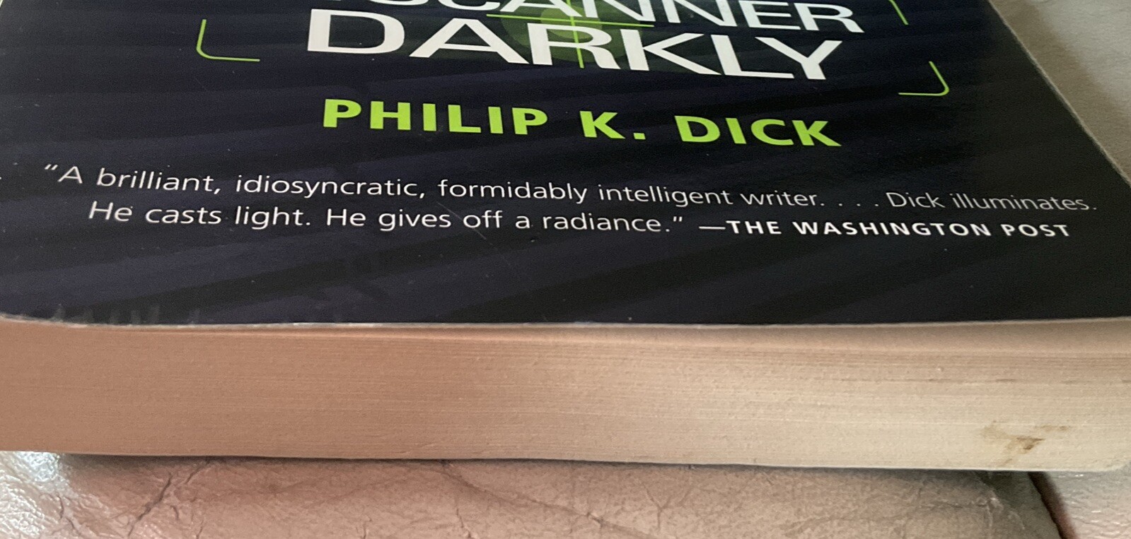 Lot 2 SC Bks Philip K. Dick Blade Runner 20th Printing 1992 & A Scanner Darkly
