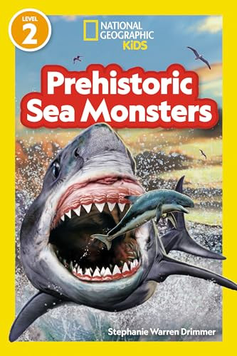 Prehistoric Sea Monsters (Leve – GOOD