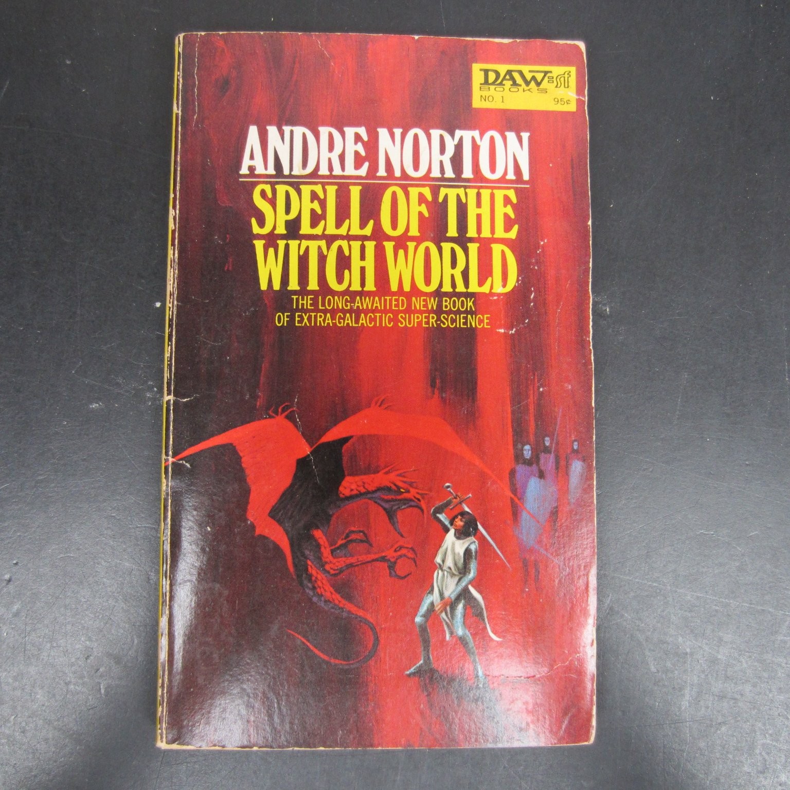 Spell of the Witch World Andre Norton 1972 DAW Books No. 1 Science Fiction PB SF