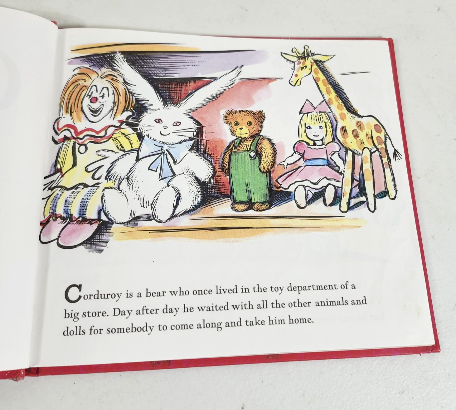 Corduroy by Don Freeman Hardcover Kids Book