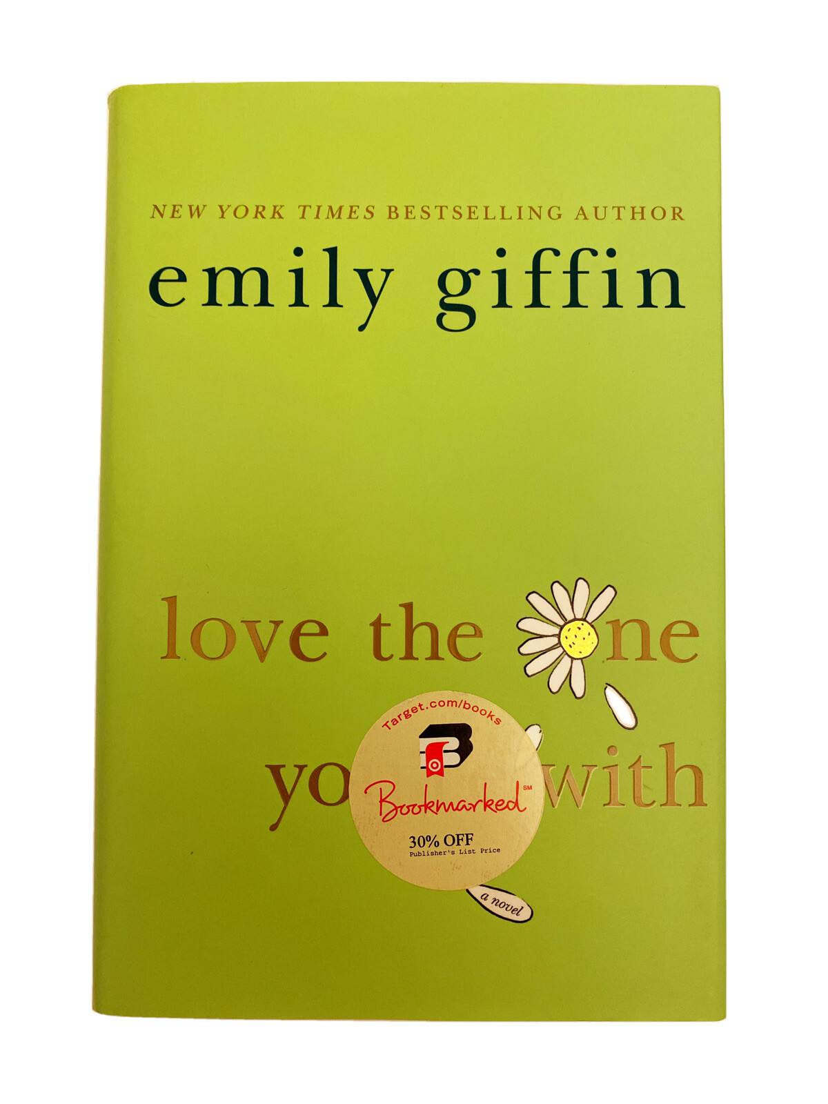 Emily Giffin Books Lot of 4 HB/PB Mixed Set Romance Chick Lit