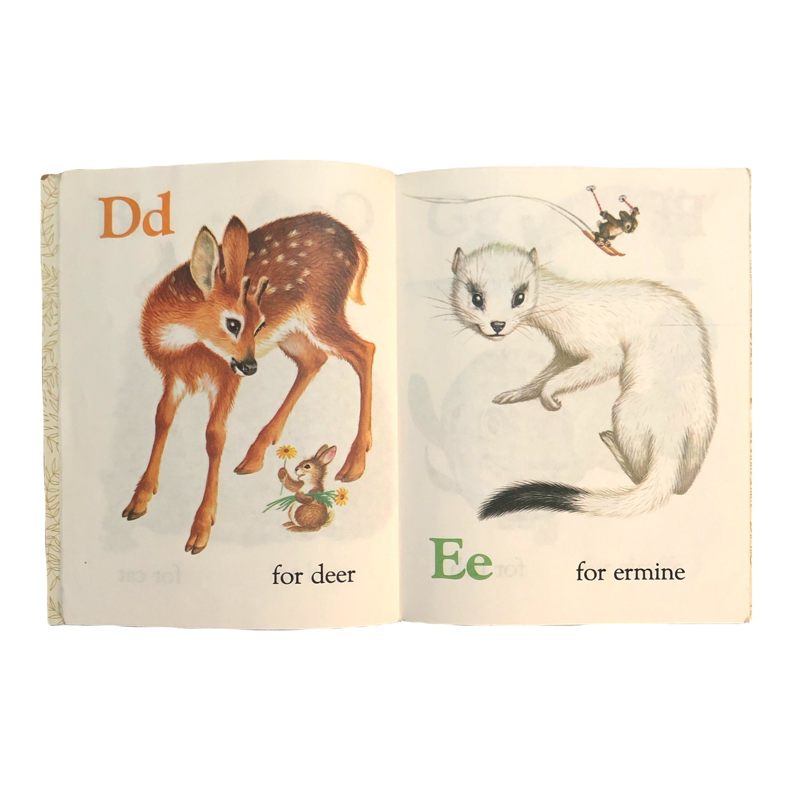 Bunnies’ ABC, Little Golden Book, children’s book, picture book, Easter, Spring