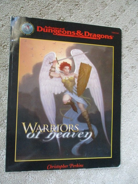 TSR Dungeons & Dragons Warriors of Heaven Adventure Module 1999